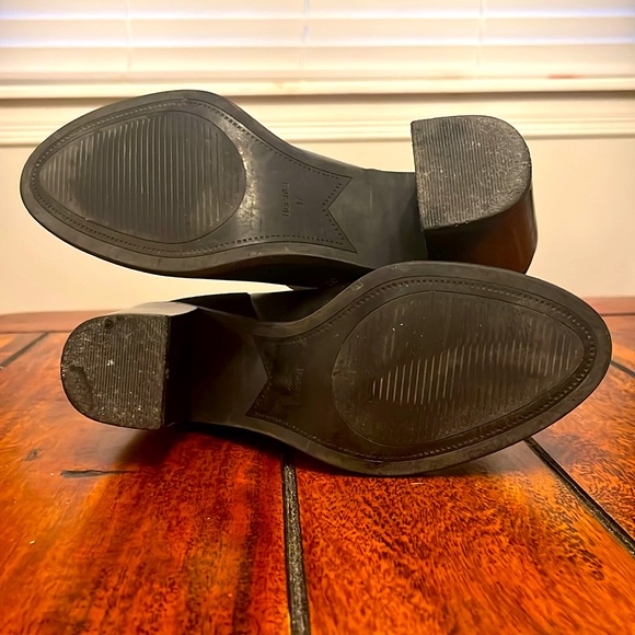 Bershka Zip Ankle Booties - Picture 5 of 6